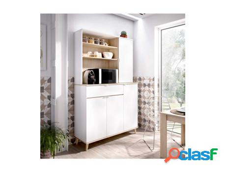 Mueble Auxiliar DEKIT (120 x 40 x 191 cm - Melamina -