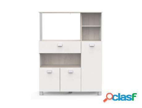 Mueble Auxiliar DEMEYERE (99,3 x 41,3 x 132,2 cm - Melamina