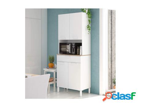 Mueble Auxiliar FORES (72 x 40 x 186 cm - Melamina -