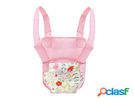 Muñeca PETITCOLLIN (Tejido - Rosa - 27 x 20 x 0,5 cm)