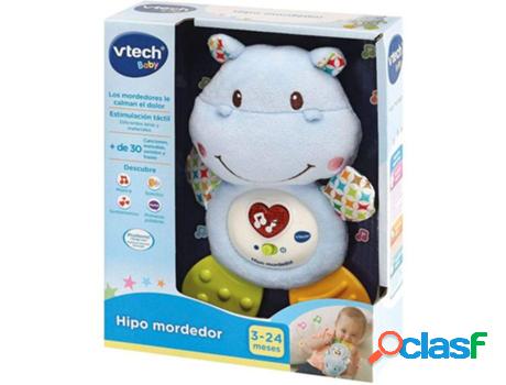 Muñeco VTECH Hipo Mordedor Azul (Edad Mínima: 3 meses -