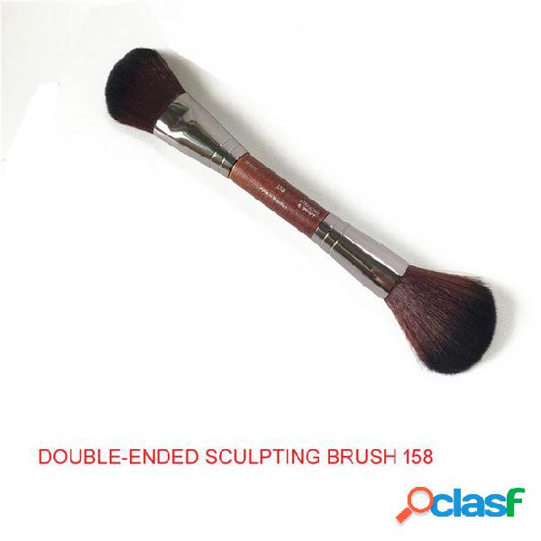 Mufe double-ended sculpting brush 158 - slanted contour