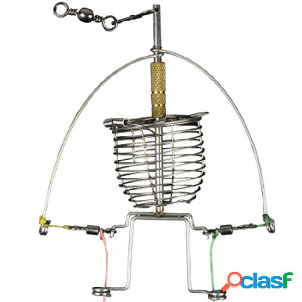 Multi function automatic angling slacker a burglar alarm