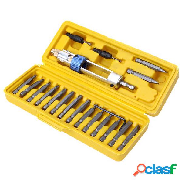 Multi screwdriver sets updated 16 different kinds head with