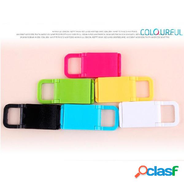 Multicolor universal foldable mini stand portable folding