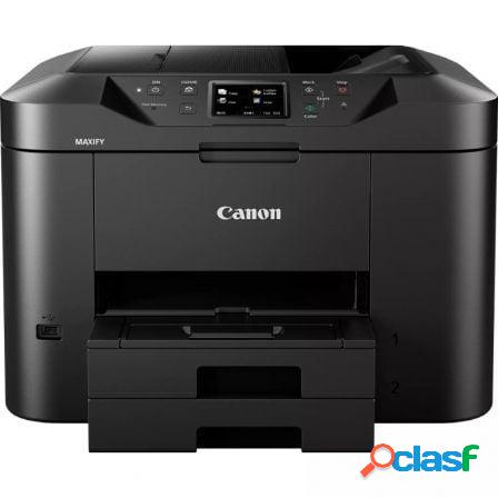 Multifuncion canon maxify mb2750 wifi/ fax/ duplex/ negra