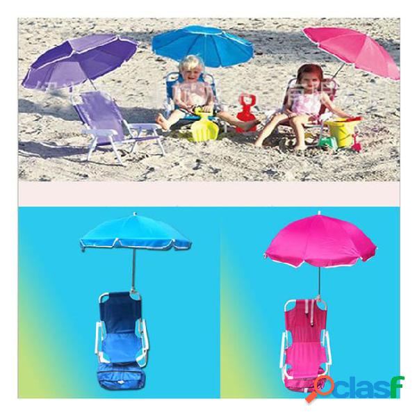 Multifunction children beach sunshade chair outdoor kids sun