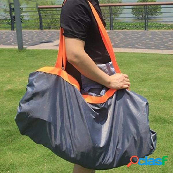 Multifunction outdoor travel bag waterproof camping mat