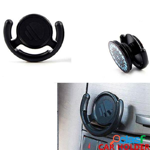Multifunction phone holder monut clip car wall office home