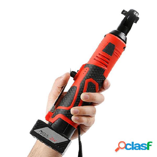 Multifunctional cordless rechargeable electric wrench with