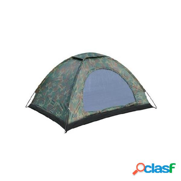 Multiplayer folding tent waterproof four seasons fiberglass