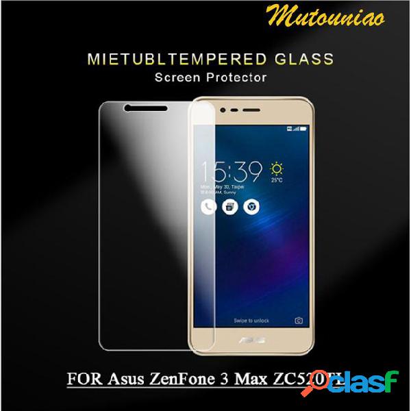 Mutouniao glass for asus zenfone 3 max 5.2 zc520tl 9h