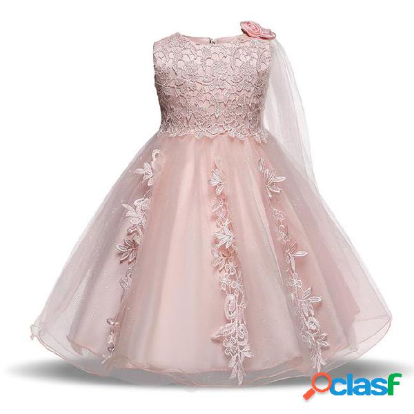 My little baby girl clothing princess dresses for baby girls