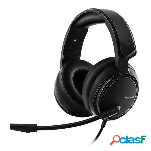 NUBWO N12 Gaming Headphones para PC Laptop con micrófono