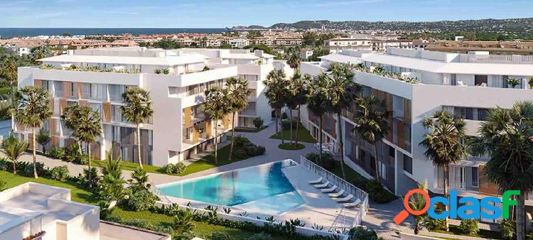 NUEVO RESIDENCIAL EN JAVEA A 5