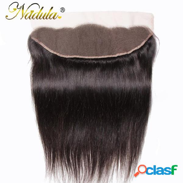 Nadula hair 13x4 brazilian straight hair lace frontals