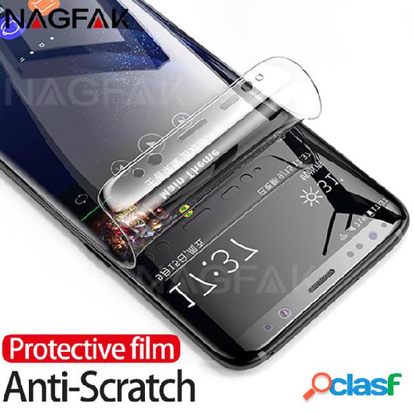 Nagfak 3d curved screen protector for samsung galaxy s9