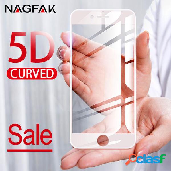 Nagfak strengthen anti-burst tempered glass for iphone 8 7 6