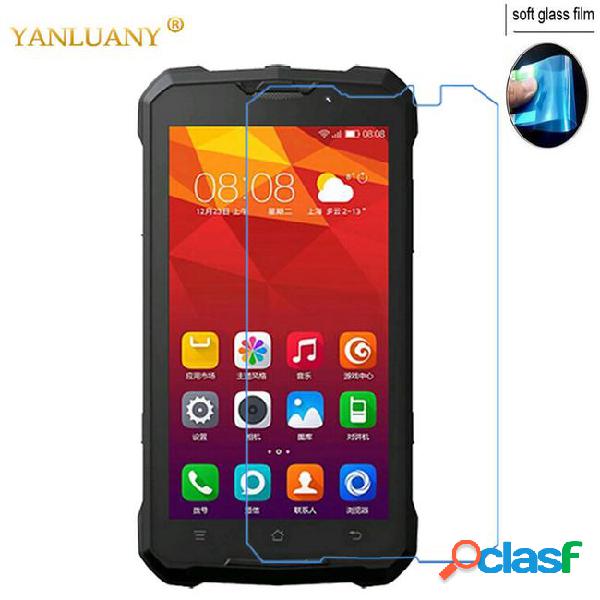 Nano explosion-proof soft tempered glass screen guard