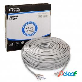 Nanocable Cable Red Rj45 Cat.6 Utp Rigido Awg24 100