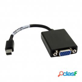 Nanocable Conversor Mini Dp A Svga, Mini Dp/m-svga/h, Negro,