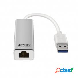 Nanocable Conversor Usb 3.0 A Ethernet Gigabit 10/100/1000