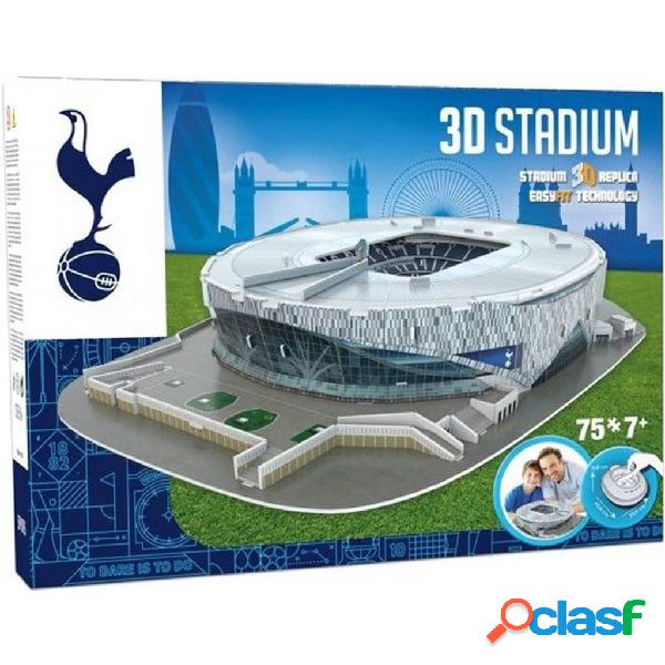 Nanostad Juego de puzle 3D de 75 piezas Tottenham Hotspur