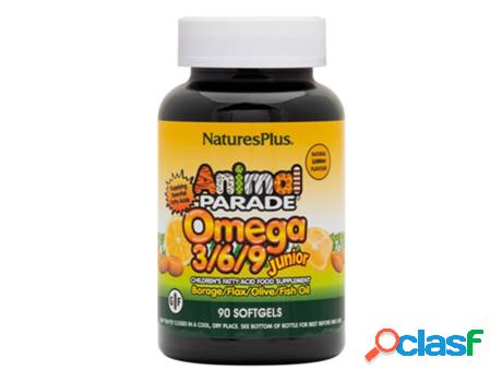 Nature&apos;s Plus Animal Parade Omega 3/6/9 Junior Natural