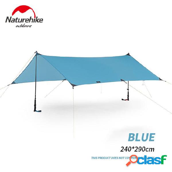 Naturehike 15d nylon camping shelter waterproof portable