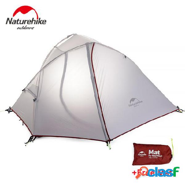 Naturehike 2 person double-layer tent ultralight 20d