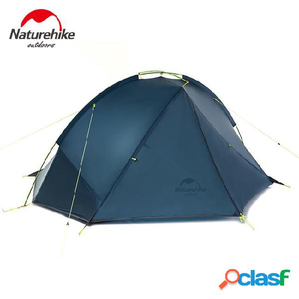 Naturehike 2 person hiking tent pro 20d silicone fabric