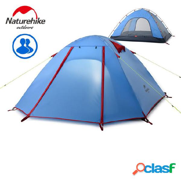 Naturehike 200*130*110cm double layers tent camping 2 person