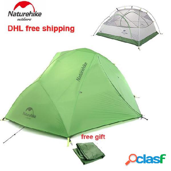 Naturehike 2017 new arrived 2 person 4 season camping tent