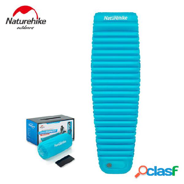Naturehike 2018 new manually inflating sleeping pad