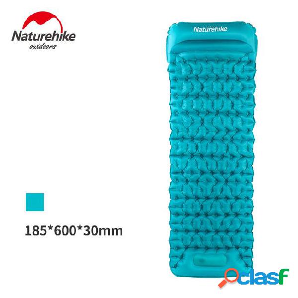 Naturehike 20d nylon outdoor camping mat single hand press