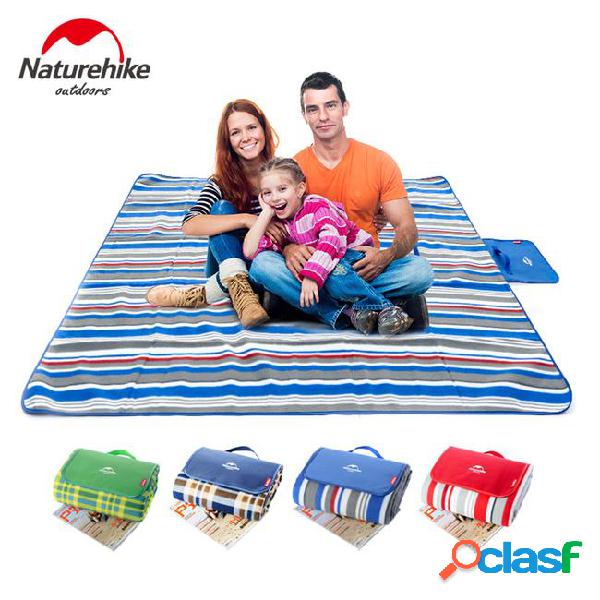 Naturehike 2*2m 2*1.5m picnic mat waterproof outdoor beach