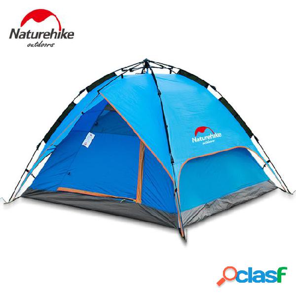 Naturehike 3-4 people double automatic tent 0utdoor