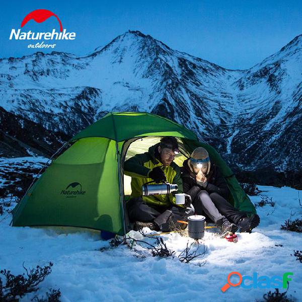 Naturehike 3-4 person tents windproof waterproof nylon