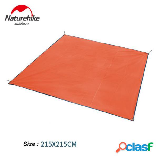 Naturehike 6 holes 210d thick oxford camping mat waterproof