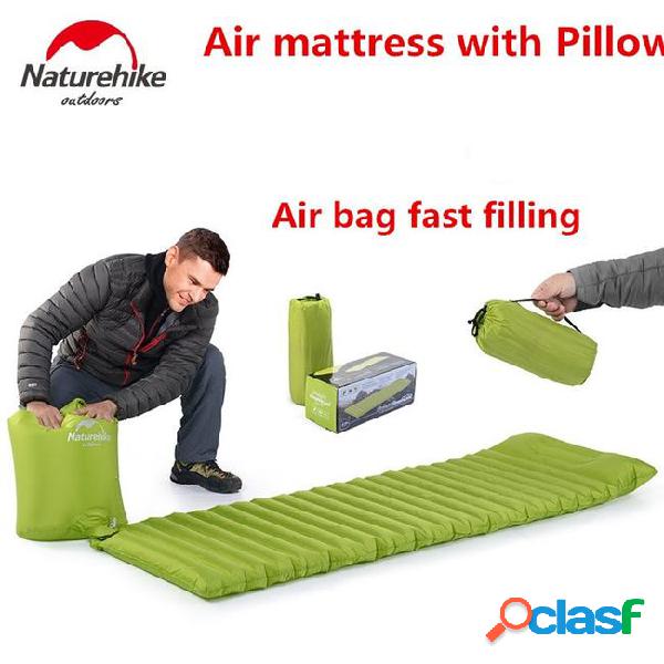 Naturehike air bag ultralight air mattresses outdoor tent