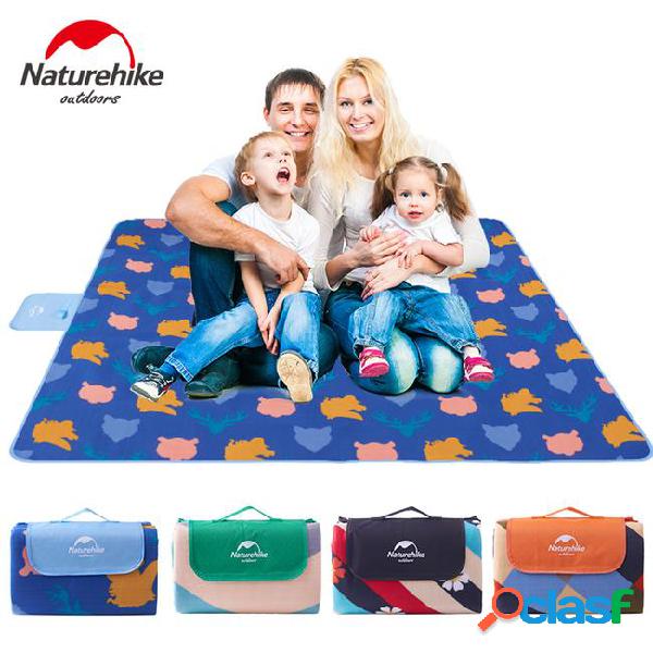 Naturehike camping mat large foldable portable waterproof