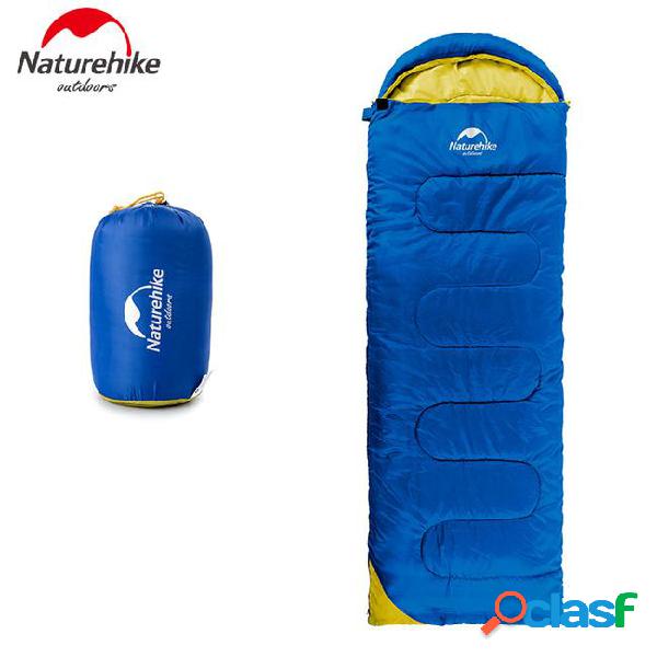 Naturehike camping sleeping bag outdoor travel spliced
