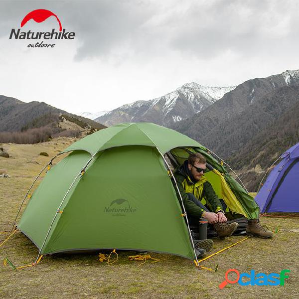 Naturehike camping tent 2 person outdoor silicone ultralight