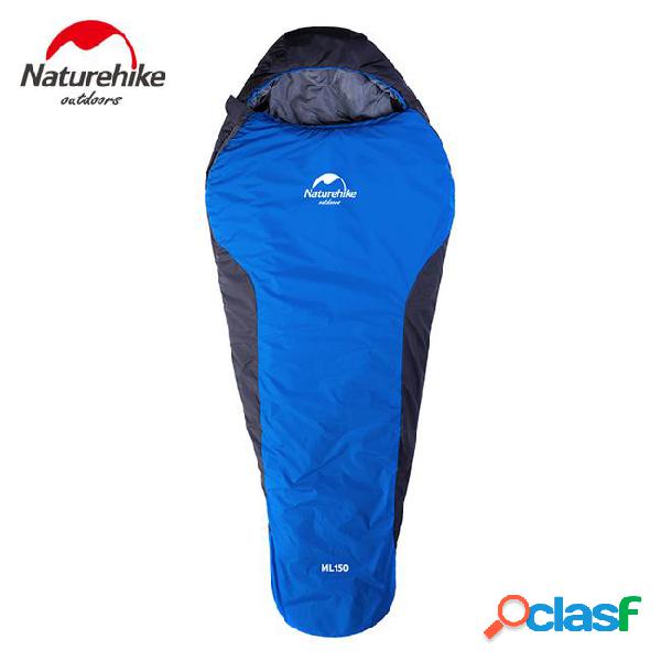 Naturehike cold weather ultralight mummy cotton sleeping bag