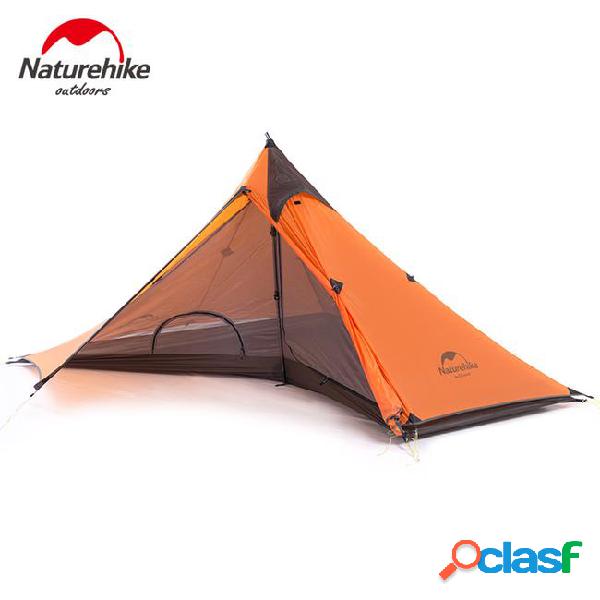 Naturehike double layers minaret ultralight pyramid tent