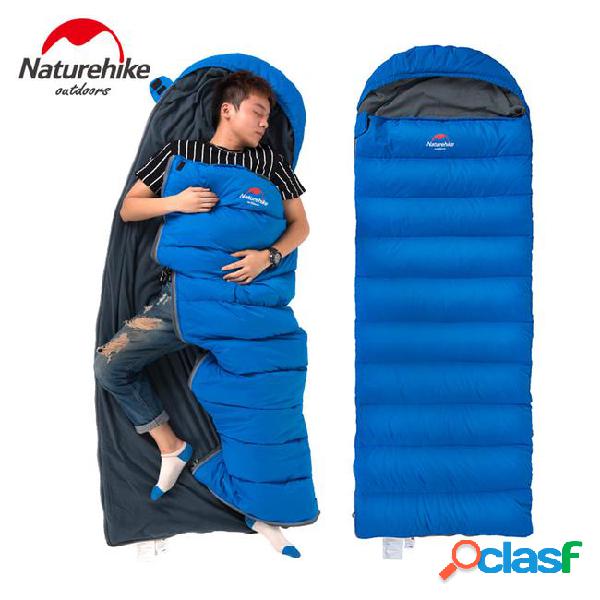 Naturehike envelope sleeping bag portable camping hiking