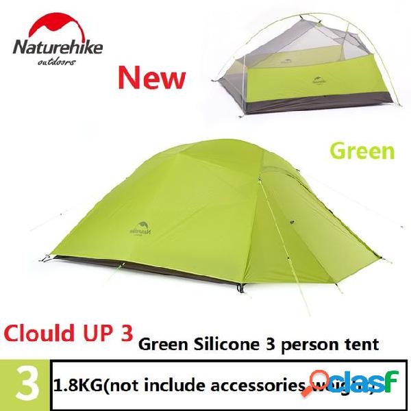 Naturehike factory sell 1 person/2 person/3 person tent