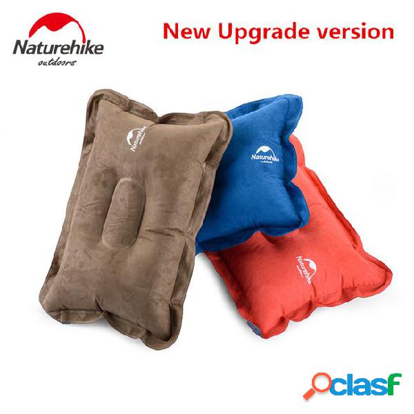 Naturehike factory sell portable inflatable pillow travel