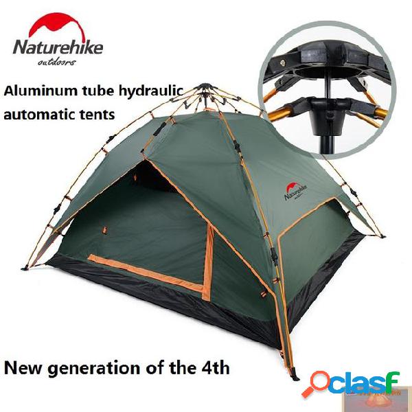 Naturehike hydraulic automatic folding tents 3-4 people