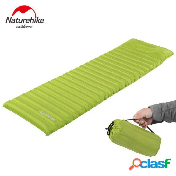 Naturehike inflatable camping mat no pump outdoor camp tent